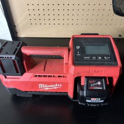 Milwaukee Inflator