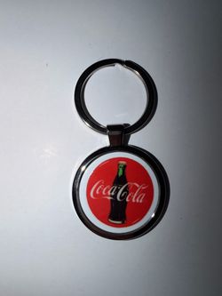 Coca-Cola Soda Can Keychain