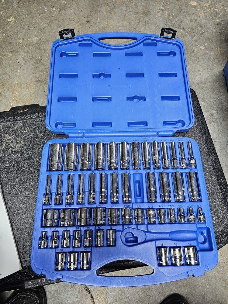 Lots of Brand New Cornwell And Gearwrench Tool Sets, Sockets, More for