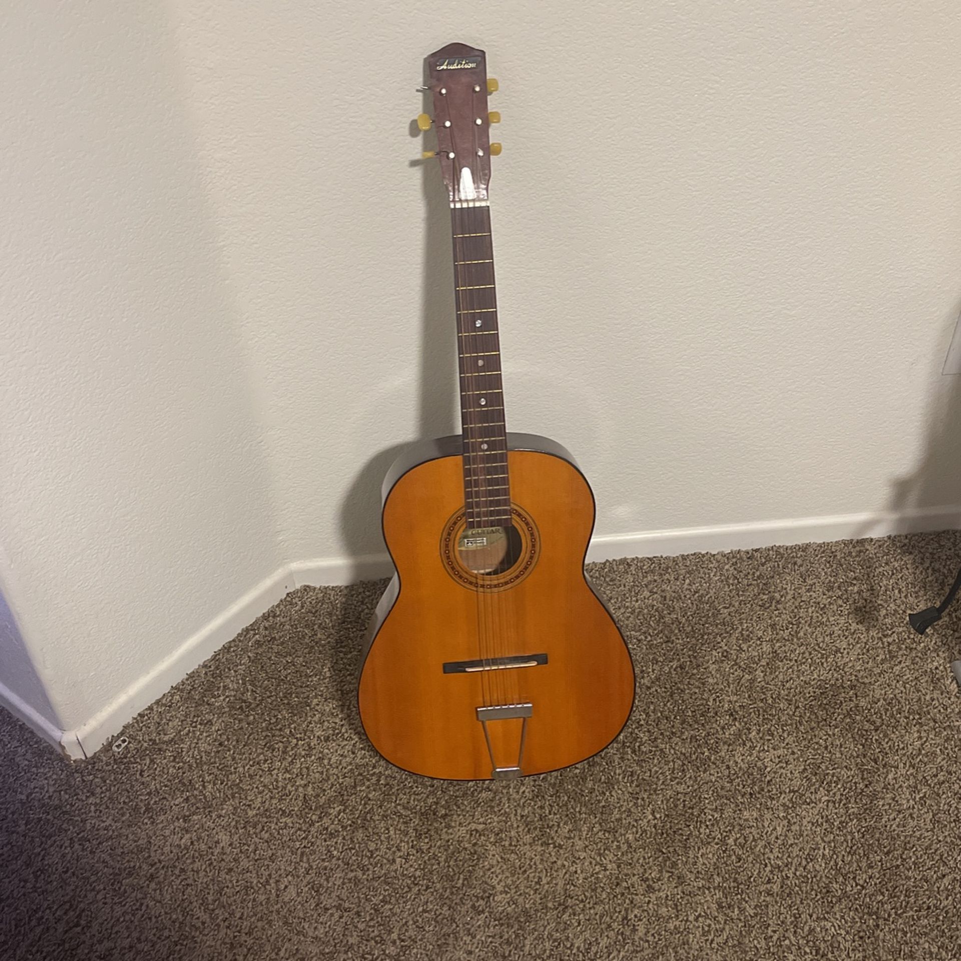 Audition Guitar