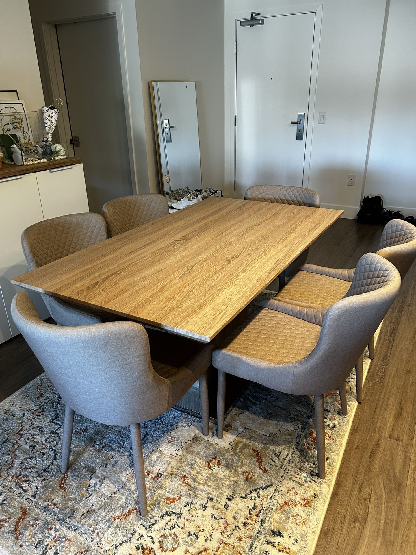 6 Seater Dining Table