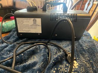 Fog machine