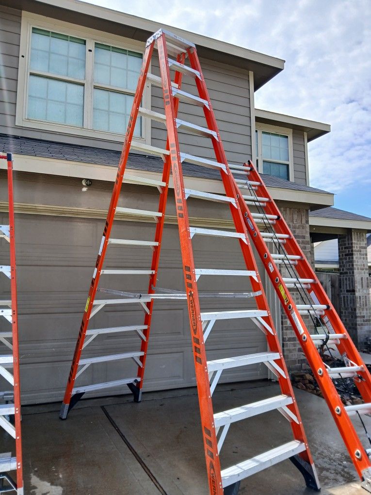 12 Ft Twinstep Ladder