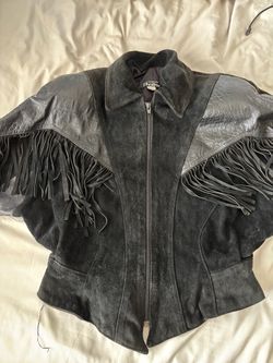 Suede Vintage jacket