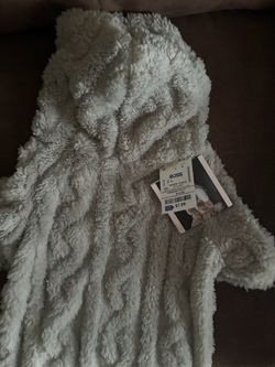 Fluffy Pet Hoodie Jacket Size Large