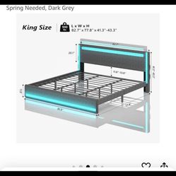 Kind Bed Frame