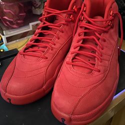 Nike Air Jordan Retro Gym Red 12 Size 11.5