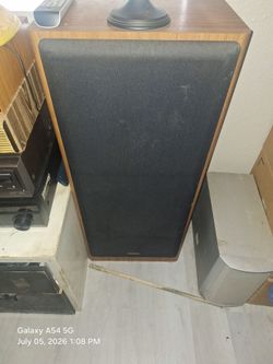 Technics A51 floor speakers