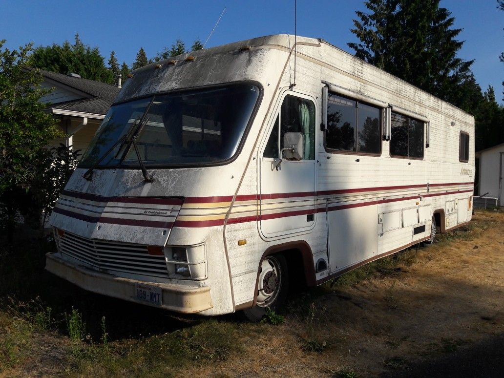 1988 aristocrat 40 foot rv