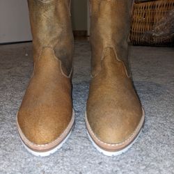 Women's Matt Bernson Distressed Suede Ankle Boot - Size 8
