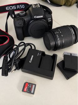 EOS R50 camera