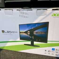 External monitor