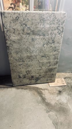 36”x 52” island prefab counter top, Ice Blue granite