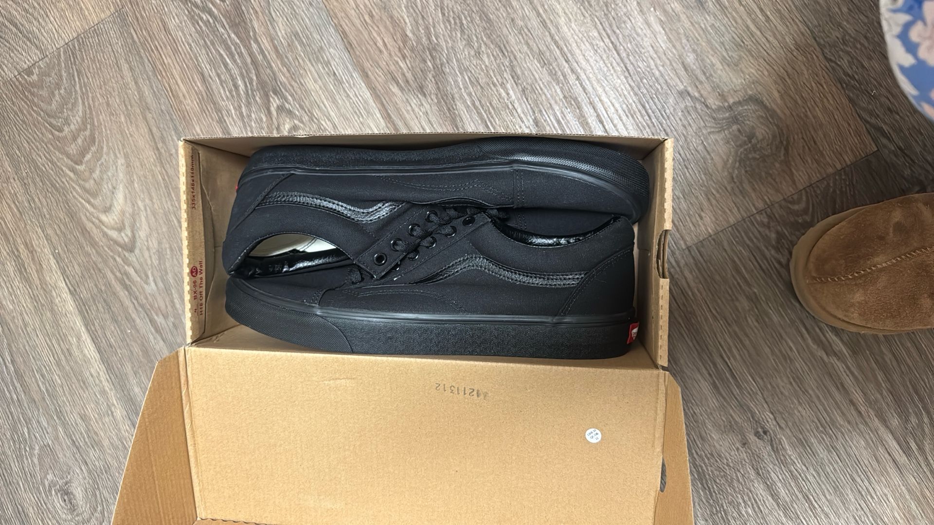 Black Vans Old Skool 