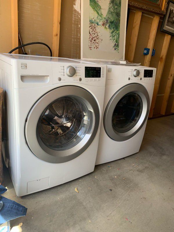 Kenmore Front Load Washer And Dryer 