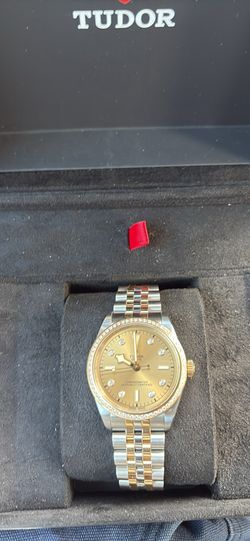 Tudor Black Bay One 36 S&G Diamond