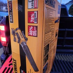 Dewalt FLEXVOLT 60V 760CFM BLOWER w/12AH Battery