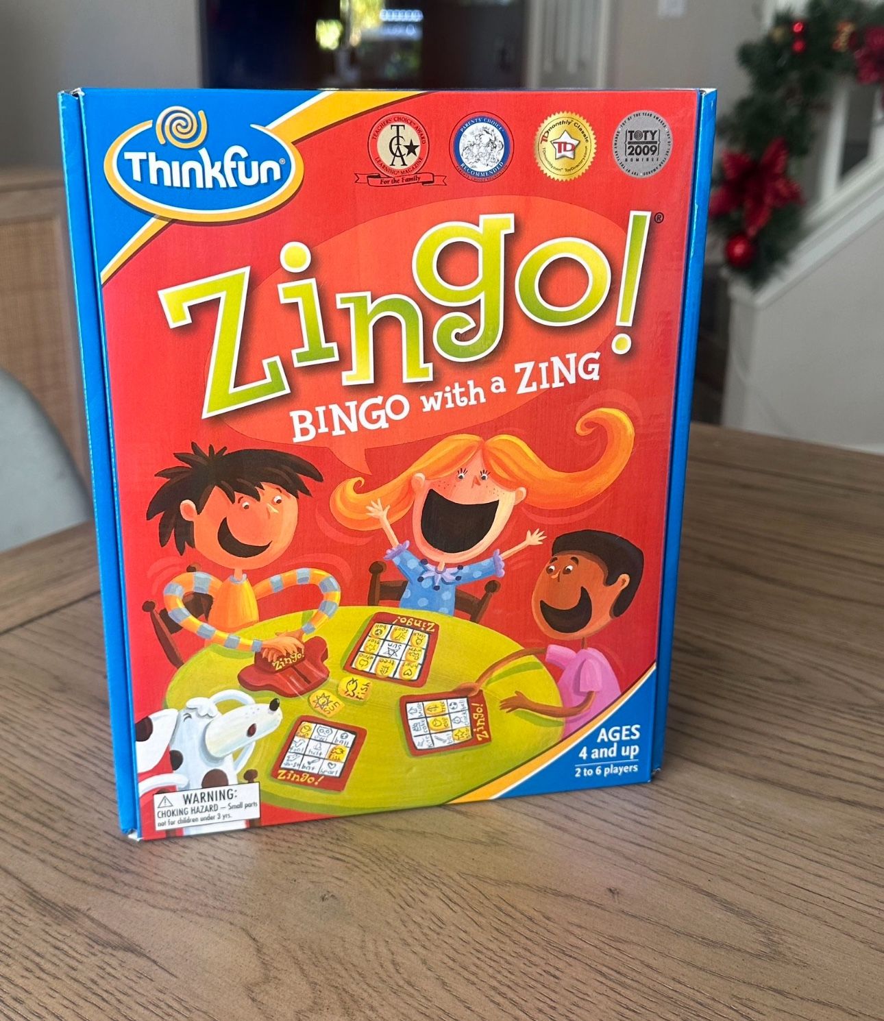 Zingo Kids Game