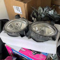 Wrangler JL halogen Headlights