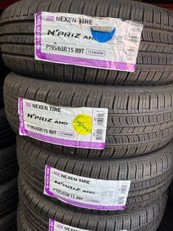 195/65R15 nexen tires