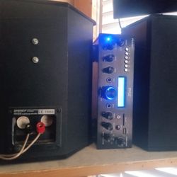 Pile  PDA6BU and 2 speakers Energy model RVSS