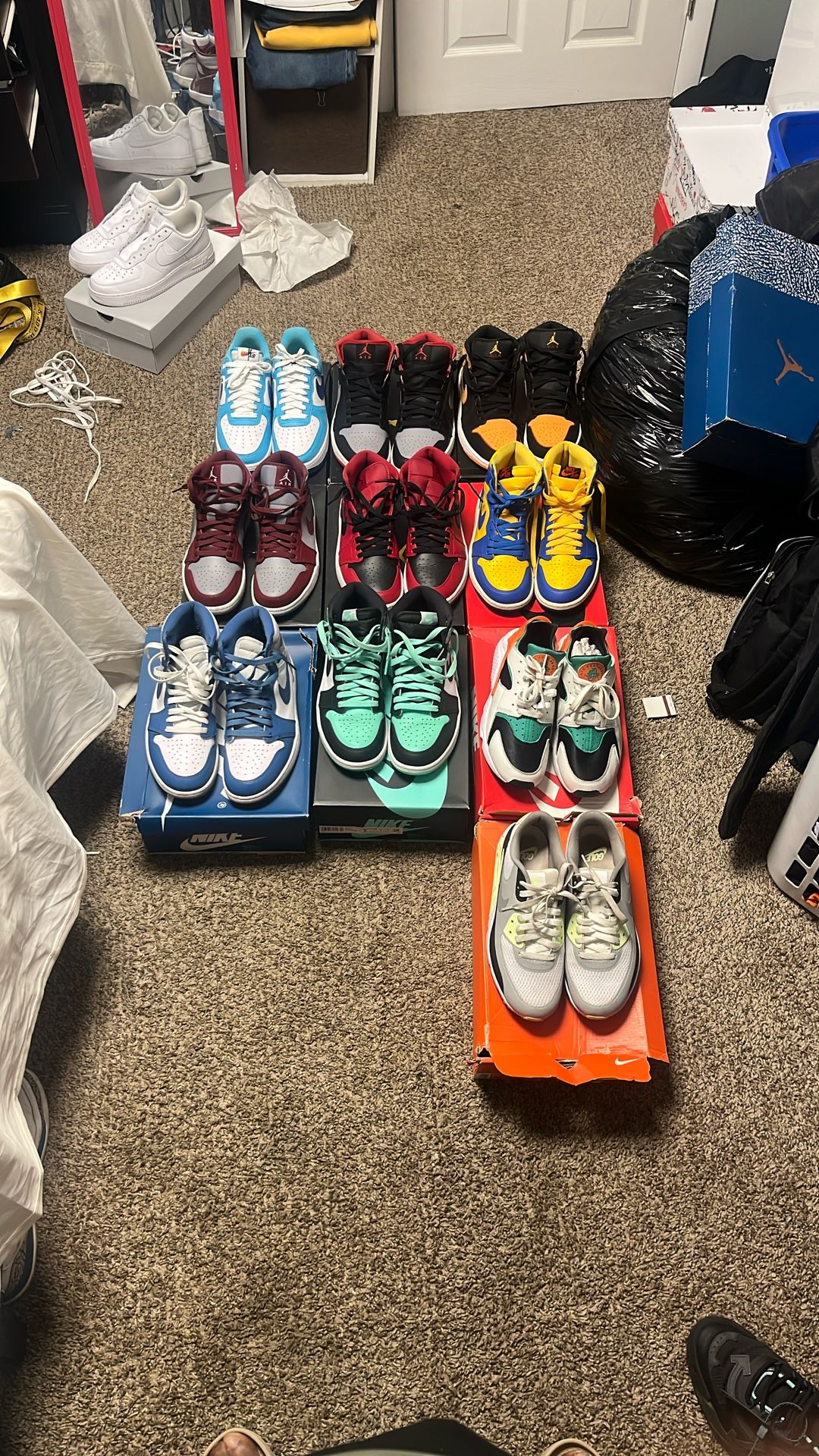 Jordan 1’s