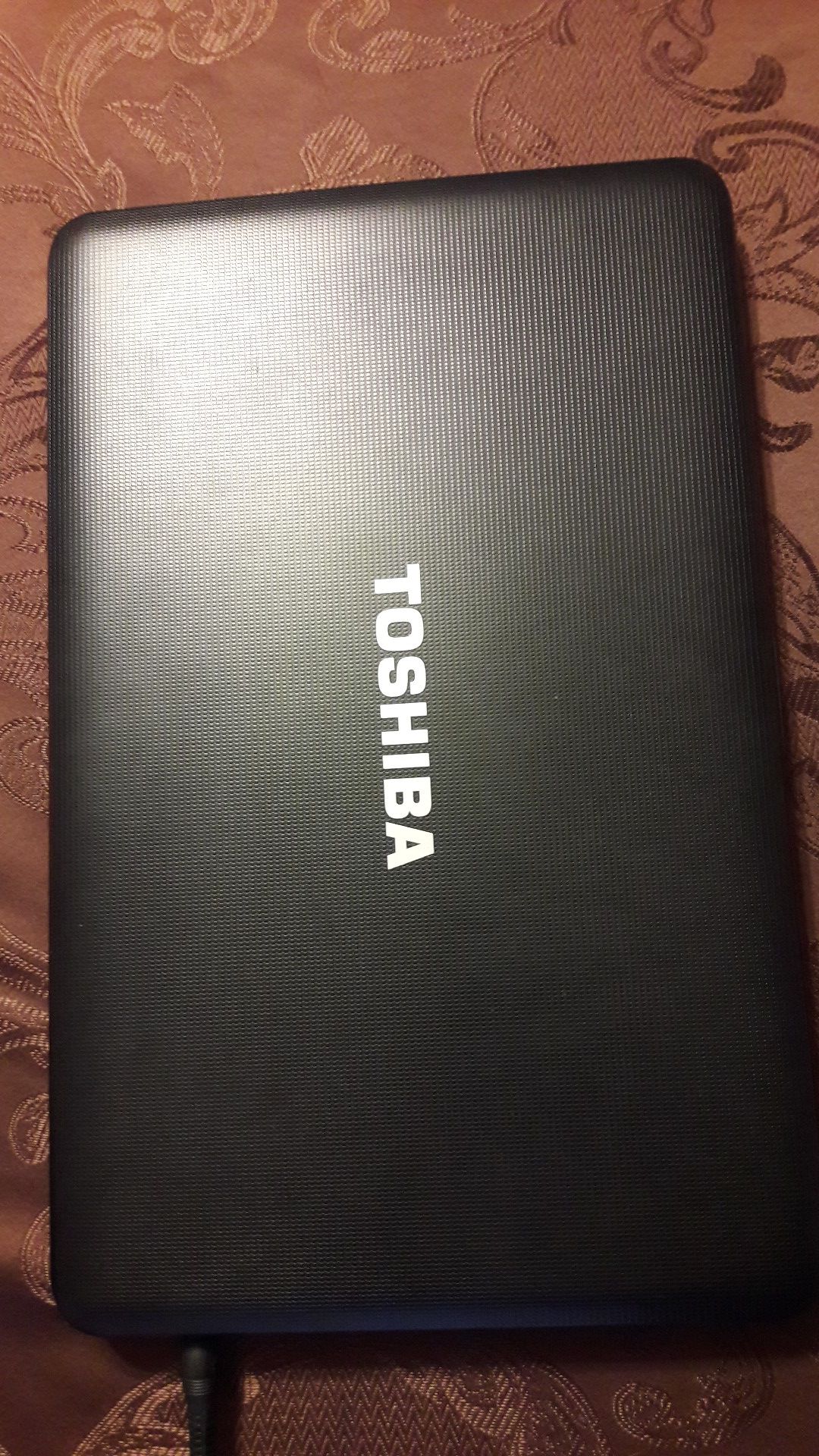 Toshiba laptop