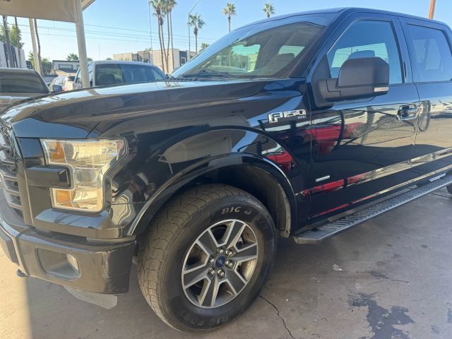 2016 Ford F150 SuperCrew Cab