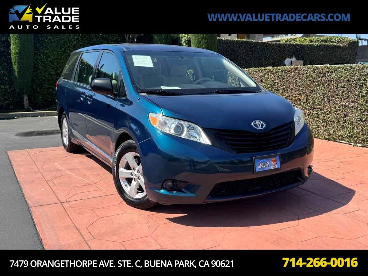 2012 Toyota Sienna