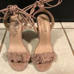 Three  Pairs Of Size 6 Heels