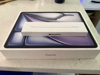 iPad Air 13 inch M4 chip