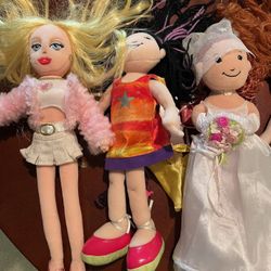 Dolls Like New $5 Each