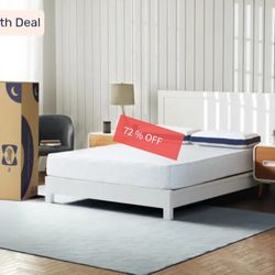 Memory Foam Firm Mattress