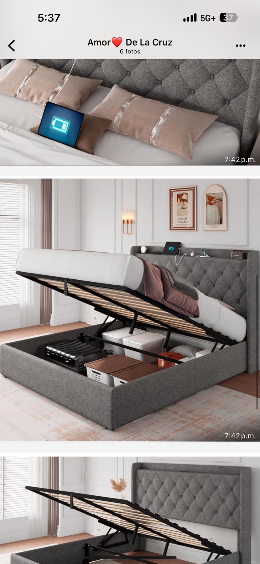 cama queen