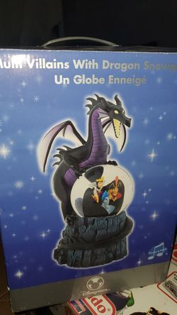 Disney villains globe