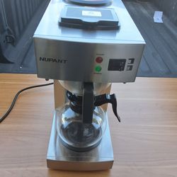 NUPANT Drip Coffee Maker with Grinder, model NUP-RB-386-BD2