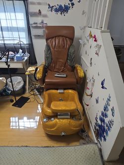 Pedicure chair