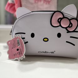Crème Hello kitty Makeup Bag 
