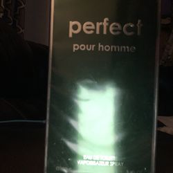 Perfect Pour Homme Men’s Cologne New In Box $15