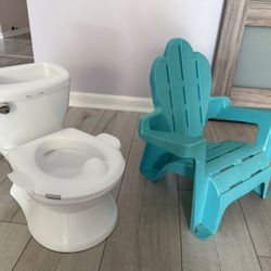 Char And Toddler Toilet 