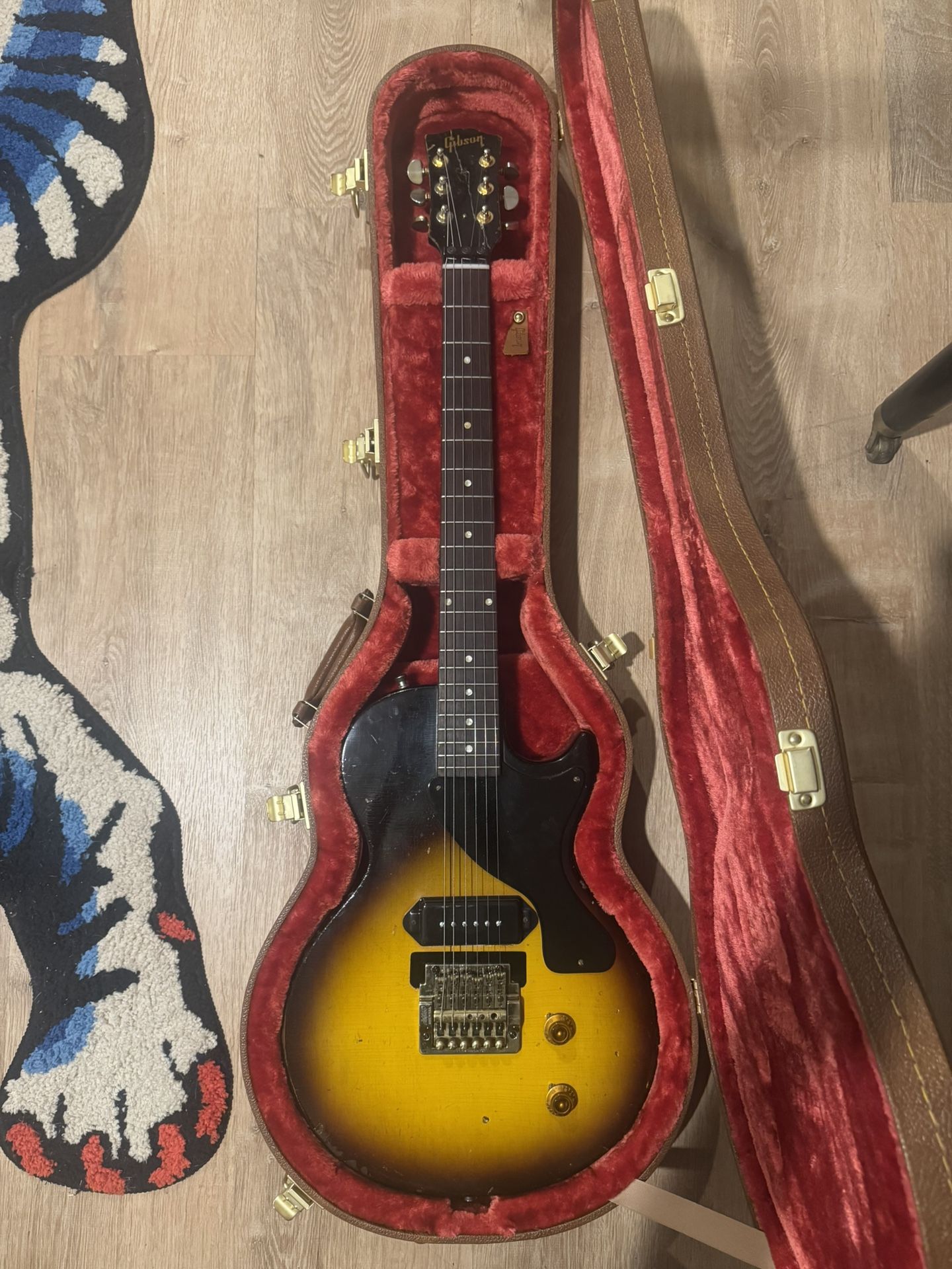 1958 Gibson Les Paul Junior Sunburst