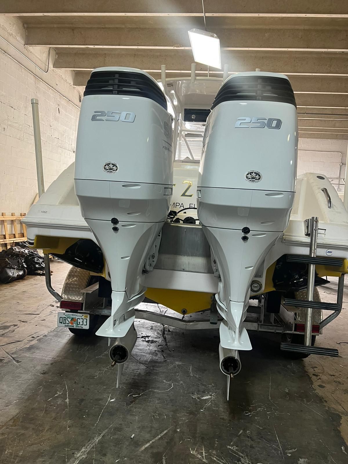 Suzuki Outboards 250