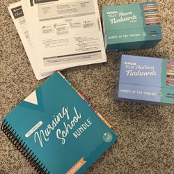 Nursing School Study Materials