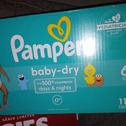 Pampers 112 Count