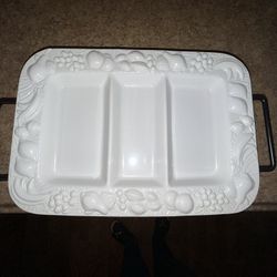 Beautiful Porcelain Plate, Good For Holy Days