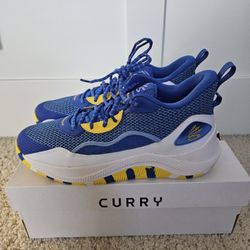 Under Armour Curry 3Z24 Unisex Basketball Shoes Men Size 10/11 Women Size 11.5/12.5