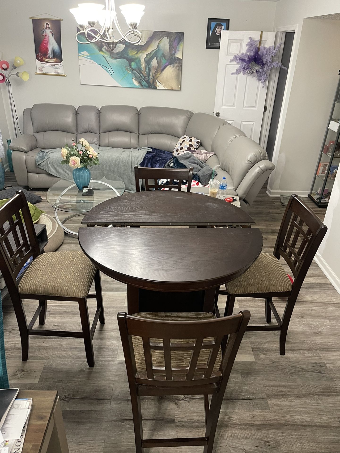 Hardwood Living Room Furniture