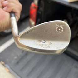 58 Degree Wedge 