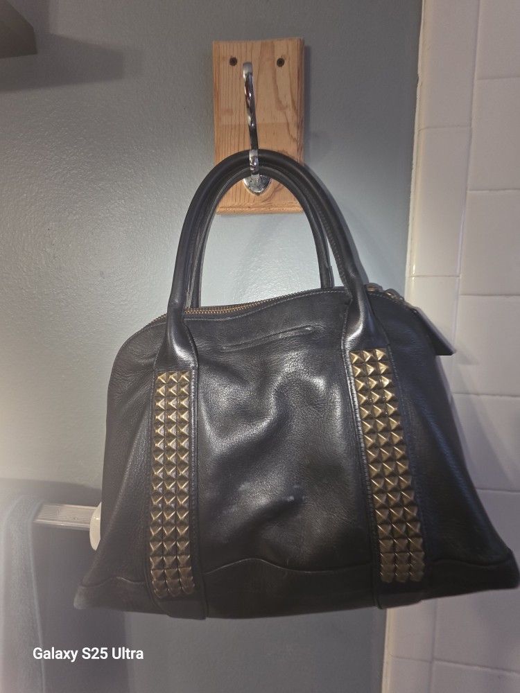 Coach Leather studded Purse