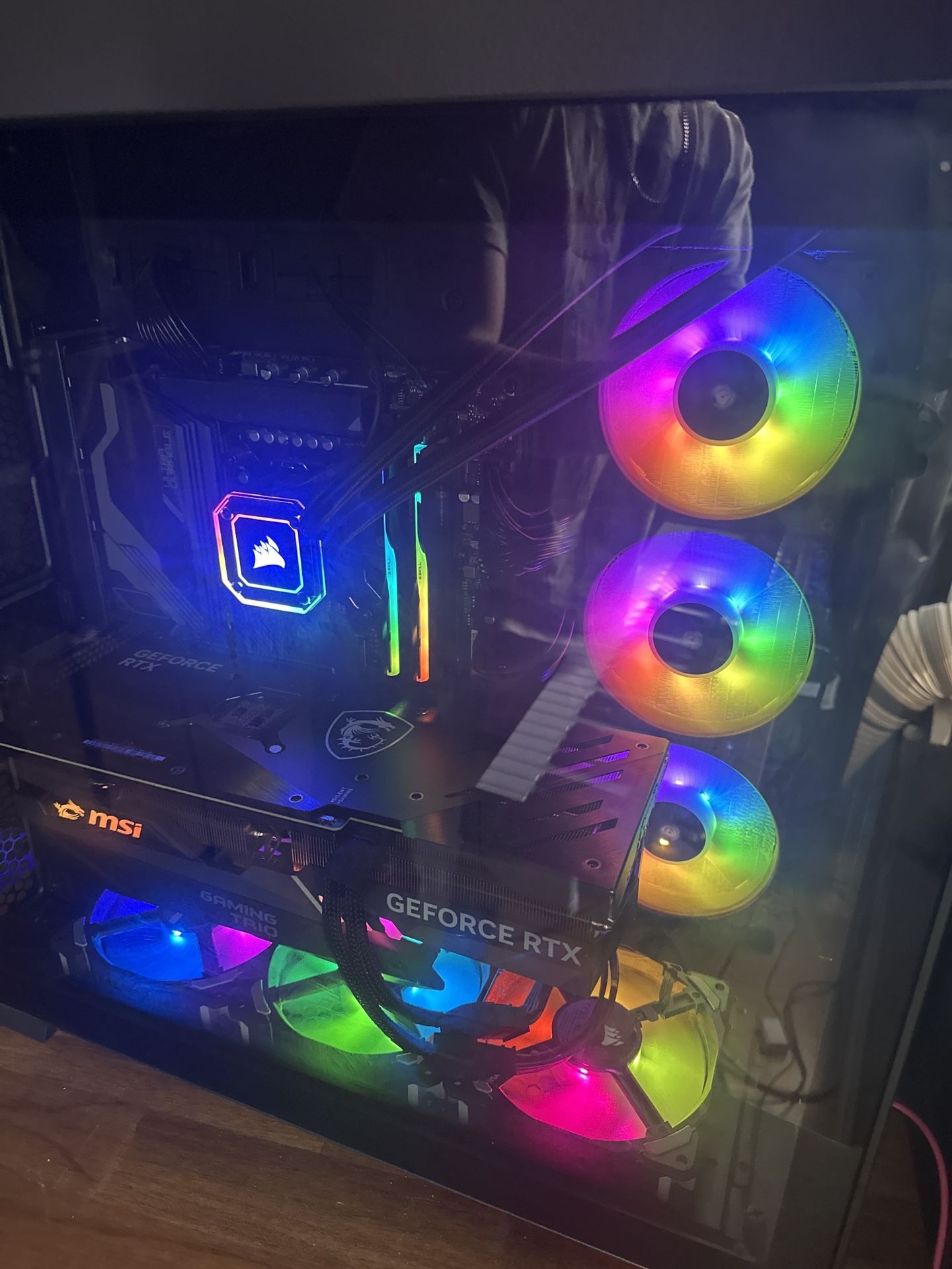 Gaming & Streaming Beast PC — i9 13900K + RTX 4070 Ti + 32GB DDR5
